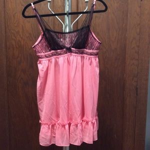 Pink Betsey Johnson Chemise Size Small